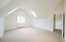 White Colne bedroom extension leads