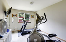 White Colne home gym construction leads