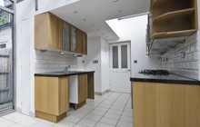 White Colne kitchen extension leads