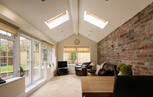 White Colne single storey extension leads